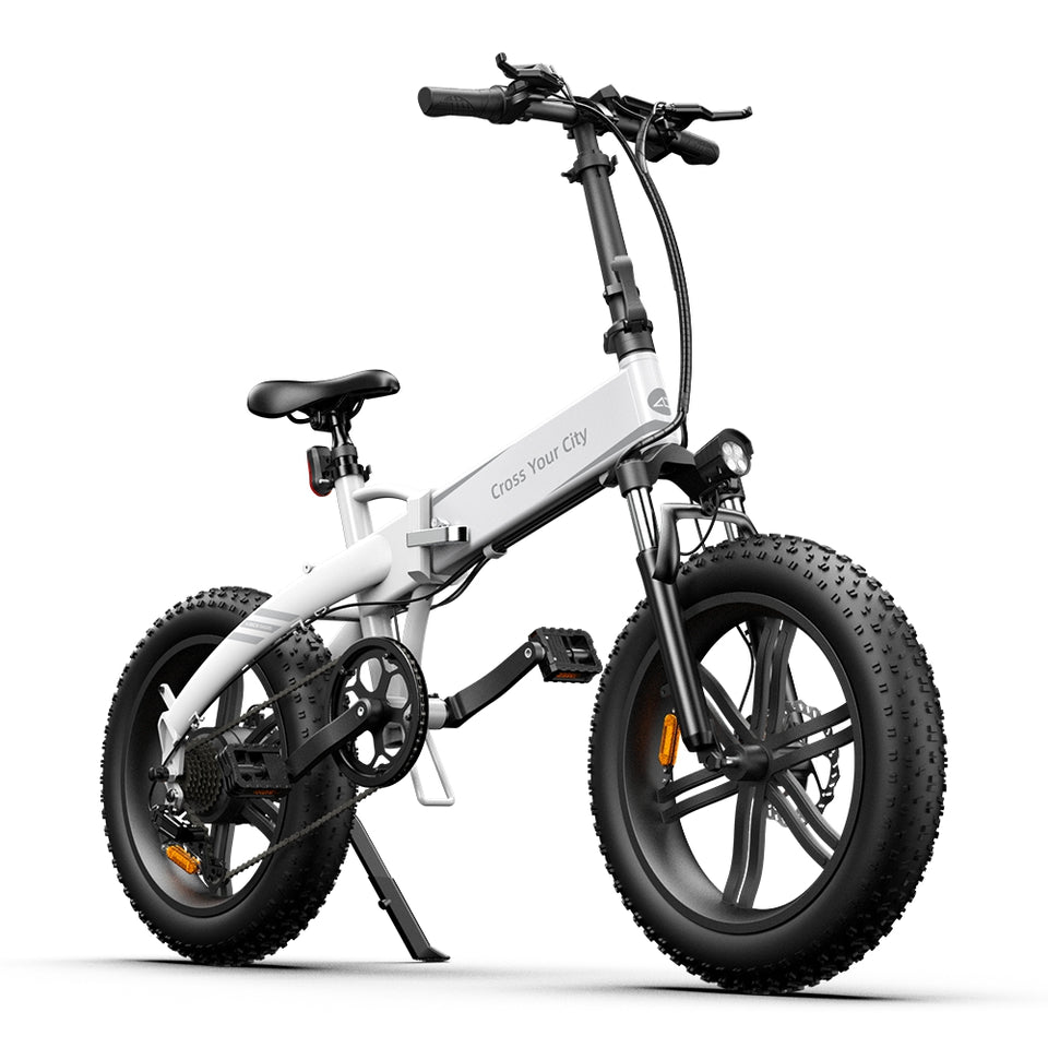 ADO A20F+ Fat Tire Folding Electric Bike