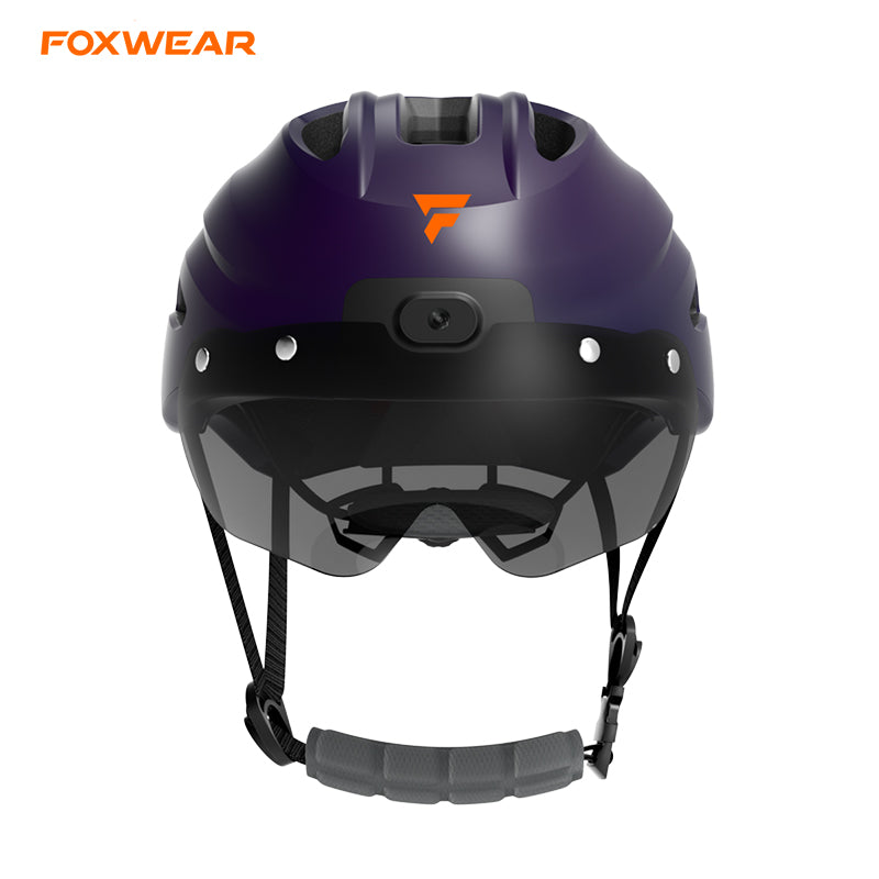 Foxwear 4K Smart Helm mit Kamera V8 Pro